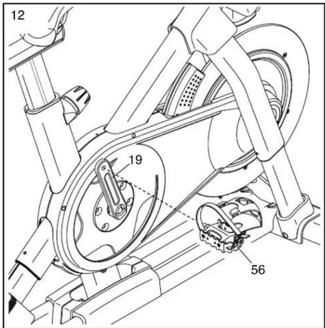 NordicTrack Commercial S10i Studio Cycle - Gehen Sie mittels Ihres Computers auf iconsupport.eu und registrieren Sie Ihr Produkt. - 12