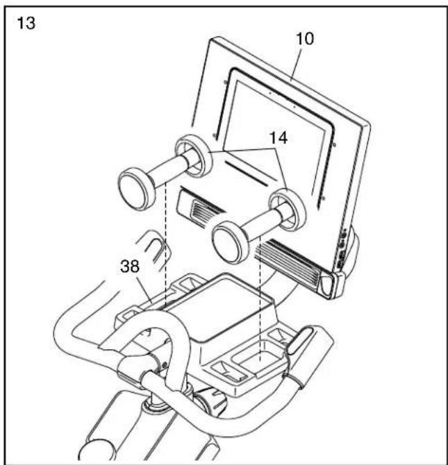 NordicTrack Commercial S10i Studio Cycle - Gehen Sie mittels Ihres Computers auf iconsupport.eu und registrieren Sie Ihr Produkt. - 13