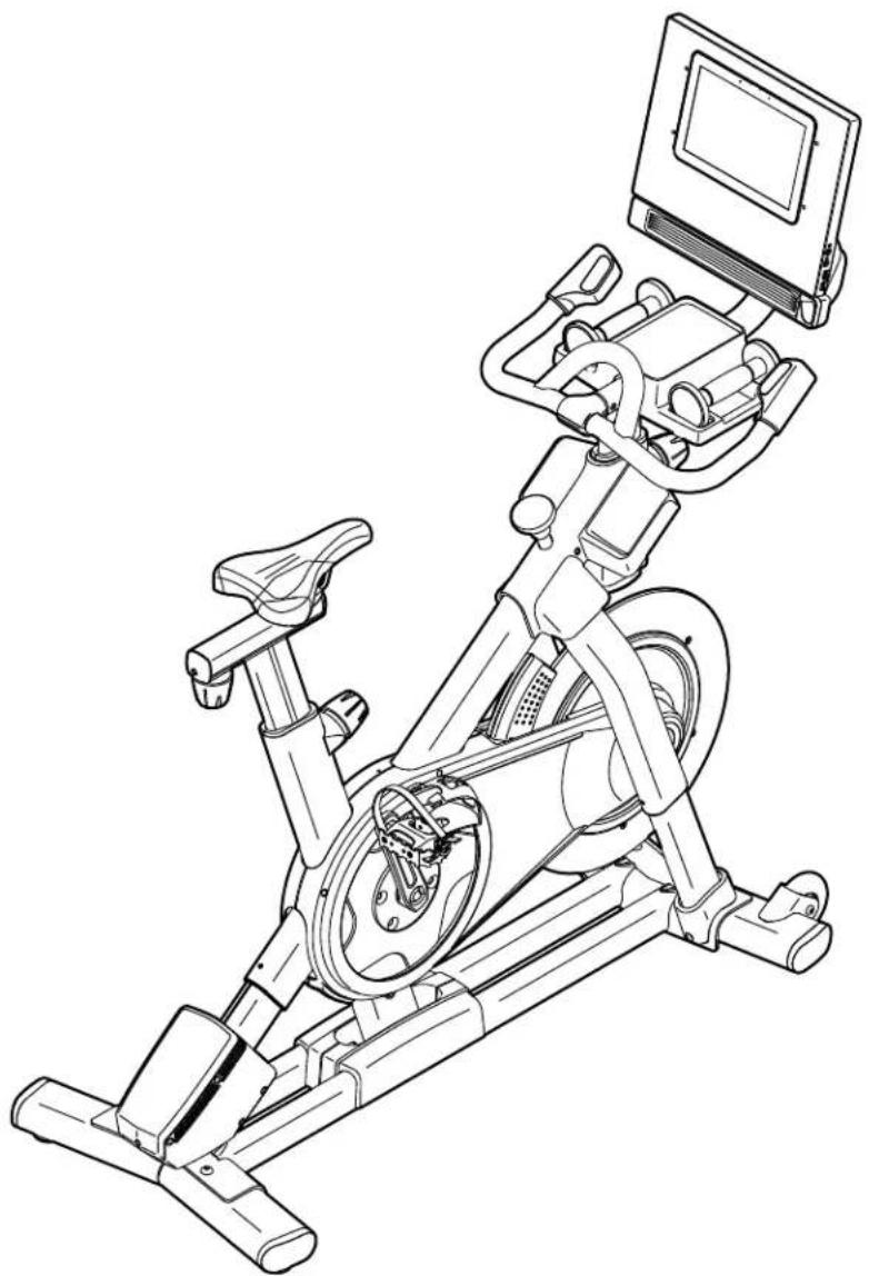 NordicTrack Commercial S10i Studio Cycle - GEBRAUCHSANLEITUNG - 1