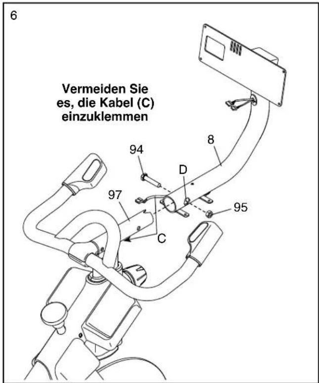 NordicTrack Commercial S10i Studio Cycle - Gehen Sie mittels Ihres Computers auf iconsupport.eu und registrieren Sie Ihr Produkt. - 6