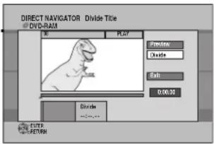 PANASONIC DMR-ES15EBL - To exit the screen - 4