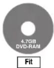 PANASONIC DMR-ES15EBL - Using FR mode is convenient in these kind of situations - 3