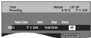 PANASONIC DMR-ES15EBL - Press [▶] to move through the items and change the items with [▲,▼]. - 1