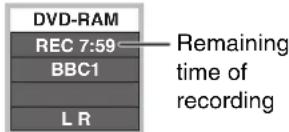 PANASONIC DMR-ES15EBL - Preparation - 2