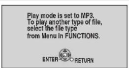 PANASONIC DMR-ES15EBL - Playing MP3 - 1