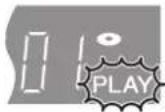 PANASONIC DMR-ES15EBL - Press [▶] (PLAY). - 1