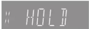 PANASONIC DMR-ES15EBL - Press and hold [ENTER] and [RETURN] simultaneously until "X HOLD" appears on the unit's display. - 1