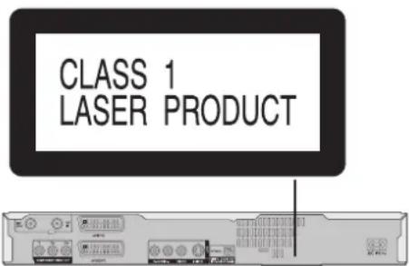 CLASS 1 LASER PRODUCT