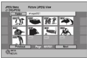 JPEG Menu CD:\JPEG\Picture (JPEG) View Folder: mag0001 0000 0000 0000 0000 Previous Page 001/001 Next 2014 WTLUS