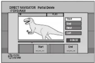 PANASONIC DMR-ES15EBL - To exit the screen - 2