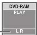 PANASONIC DMR-ES15EBL - Press [AUDIO]. - 2