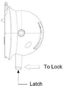 To Lock Latch