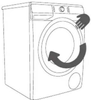 GORENJE WE743P - BELADUNG DER WASCHMASCHINE - 1