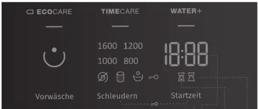 GORENJE WE743P - STARTZEIT (STARTZEITVORWAHL). - 1