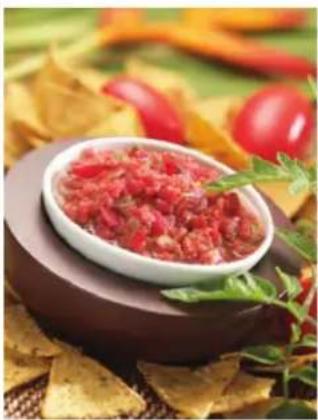 Vitamix Aspire - SALSA MEXICANO - 1