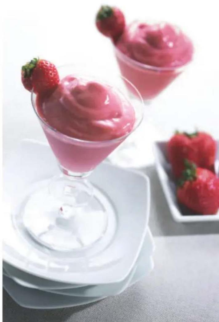 Vitamix Aspire - STRAWBERRY YOGURT FREEZE - 1
