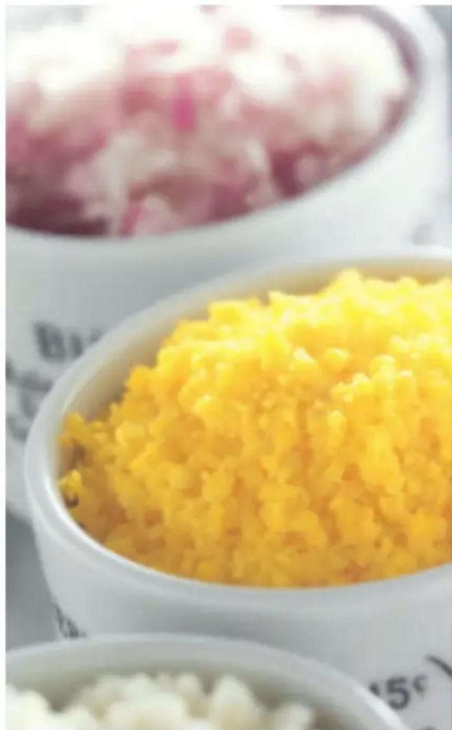 Vitamix Aspire - MINCING ONIONS AND EGGS - 1
