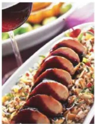 Vitamix Aspire - BLACKBERRY FIVE-SPICE SAUCE - 1