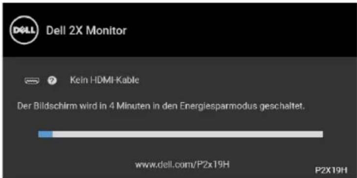DELL P2719H - Selbsttest - 4