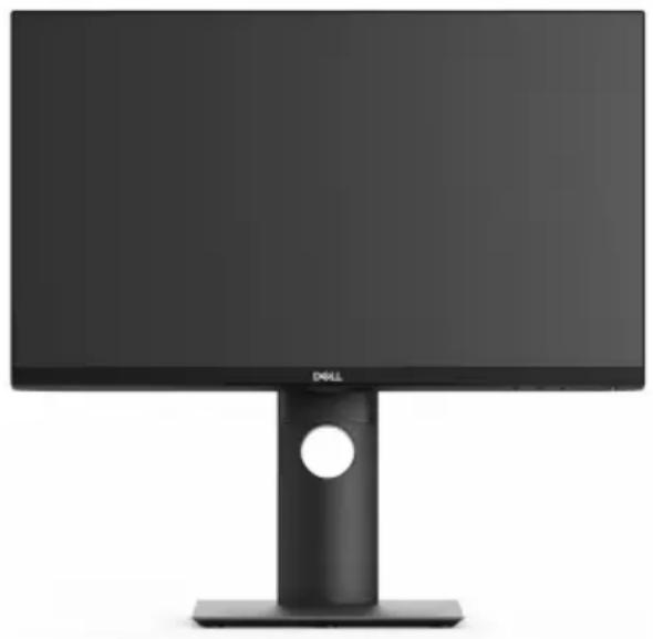 DELL P2719H - Komponenten und Bedienelemente - 1