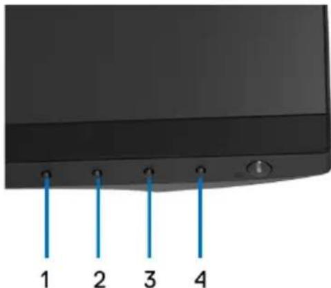 DELL P2719H - Selbstdiagnose - 2