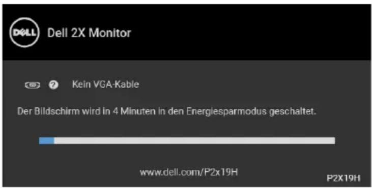 DELL P2719H - Selbsttest - 1