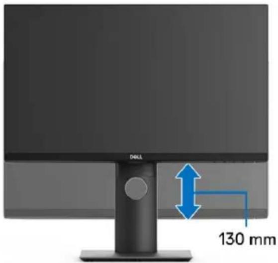 DELL P2719H - Höhenverstellung - 2