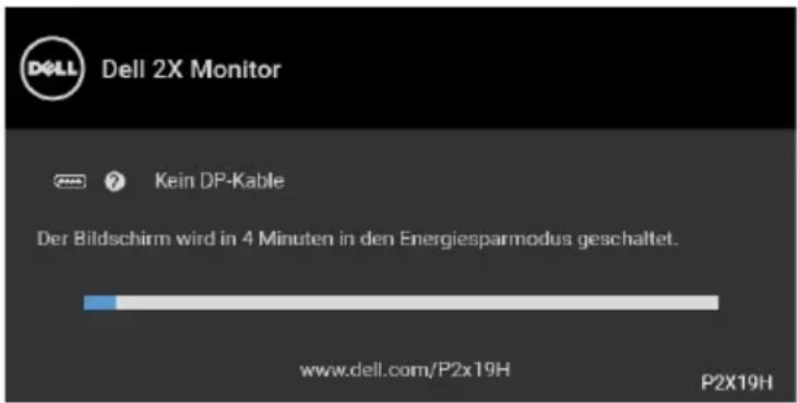 DELL P2719H - Selbsttest - 2
