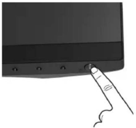 DELL P2719H - Monitor einschalten - 1