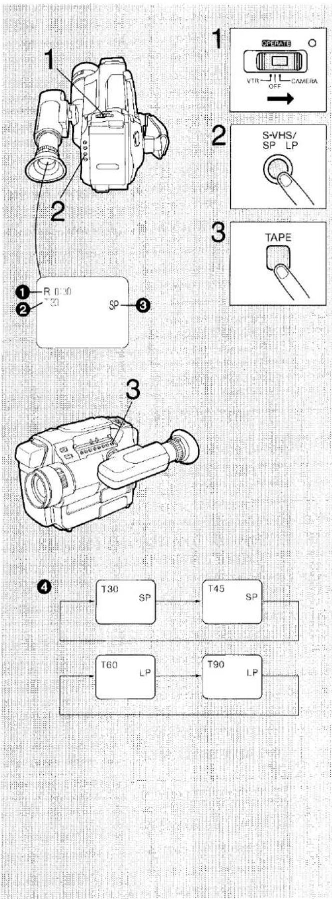 PANASONIC NV-S7B - Preventing Accidental Erasure of Recordings - 1