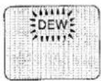PANASONIC NV-S7B - Warning/Alarm Indications in the Viewfinder - 1