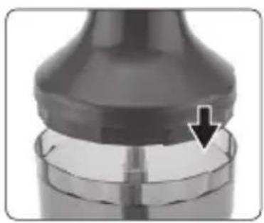 Arzum AR1065 - Parçalayıcı Kapları ile Parçalama - 2