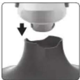 Arzum AR1065 - Beating & Mixing With Beater Legs - 1