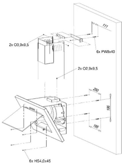 MAAN Vertikal G 50 -60 - Steuerung der Turbine - 1