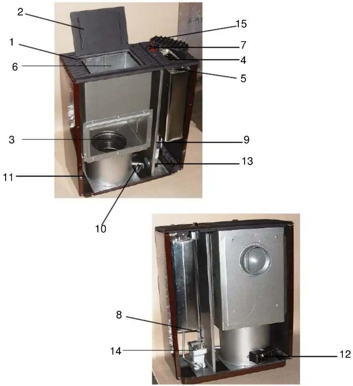 Wamsler OS 4/5 Vario - SICHERHEITSHINWEISE - 1