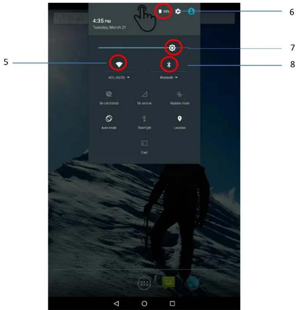 Advantech AIM-65 - Android 6.0.1 Basic Settings - 2