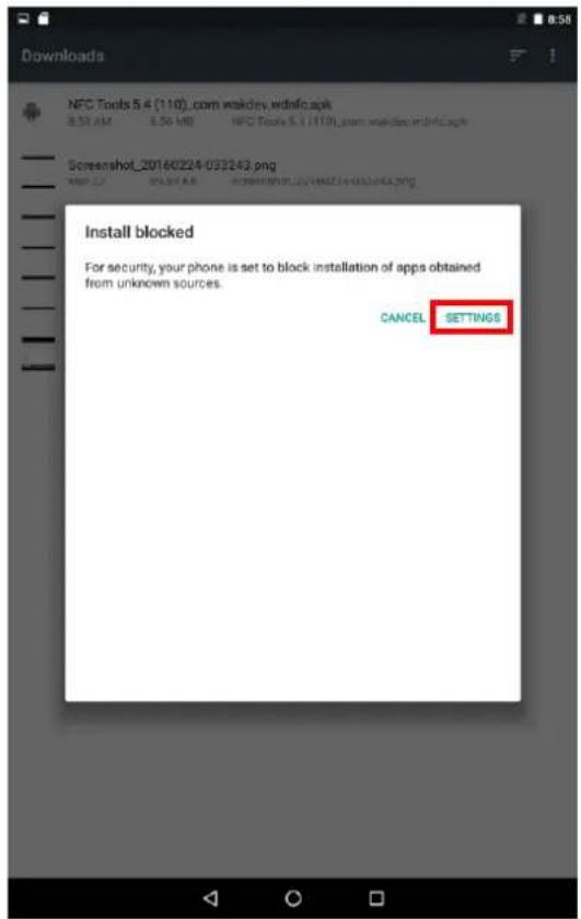 Advantech AIM-65 - Install applications with Android 6.0.1 - 6