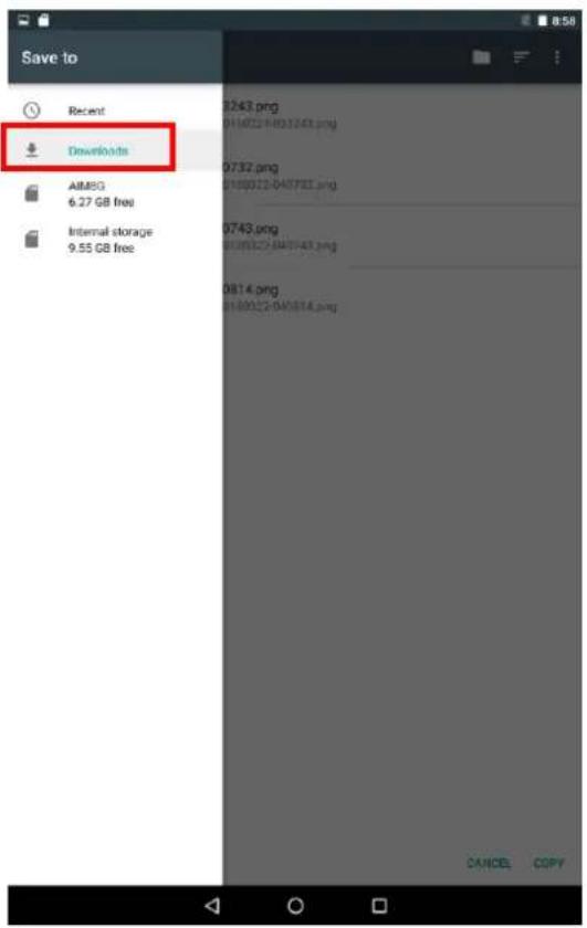 Advantech AIM-65 - Install applications with Android 6.0.1 - 4