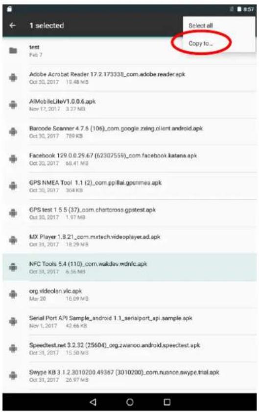 Advantech AIM-65 - Install applications with Android 6.0.1 - 3