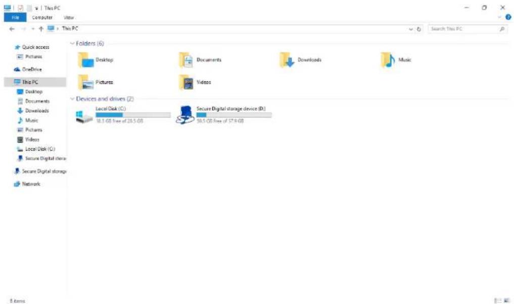 Advantech AIM-65 - Install applications with Windows 10 IoT Enterprise - 2