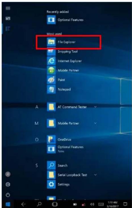 Advantech AIM-65 - Install applications with Windows 10 IoT Enterprise - 1