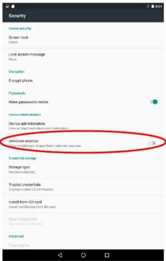 Advantech AIM-65 - Install applications with Android 6.0.1 - 7