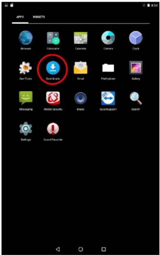 Advantech AIM-65 - Install applications with Android 6.0.1 - 5