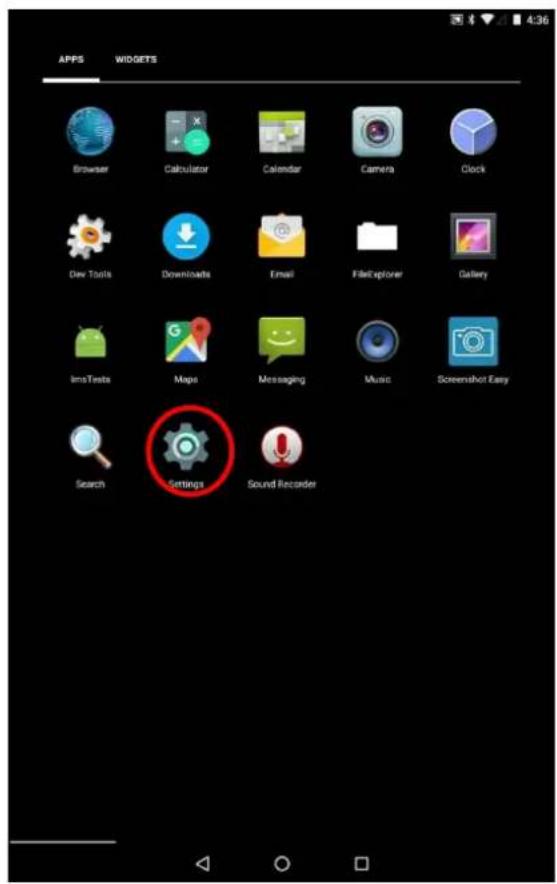 Advantech AIM-65 - Install applications with Android 6.0.1 - 1