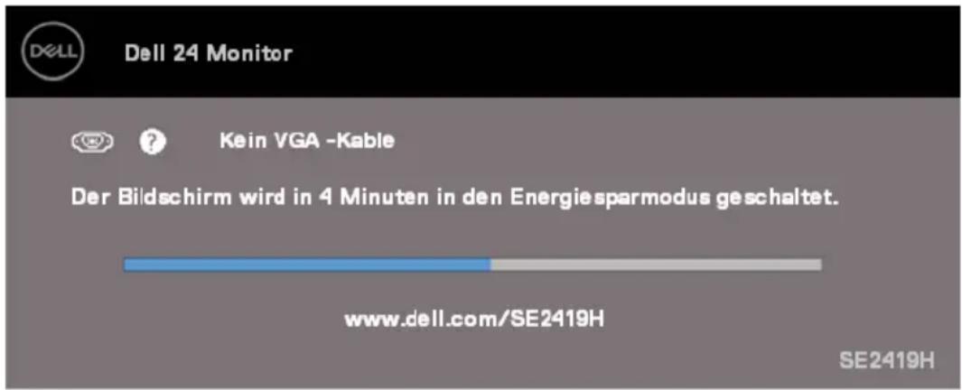 DELL SE2419H - Selbsttest - 1