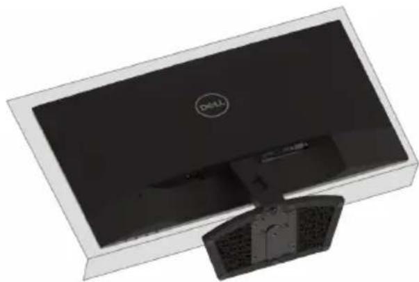 DELL SE2419H - Entfernung des Ständers - 3
