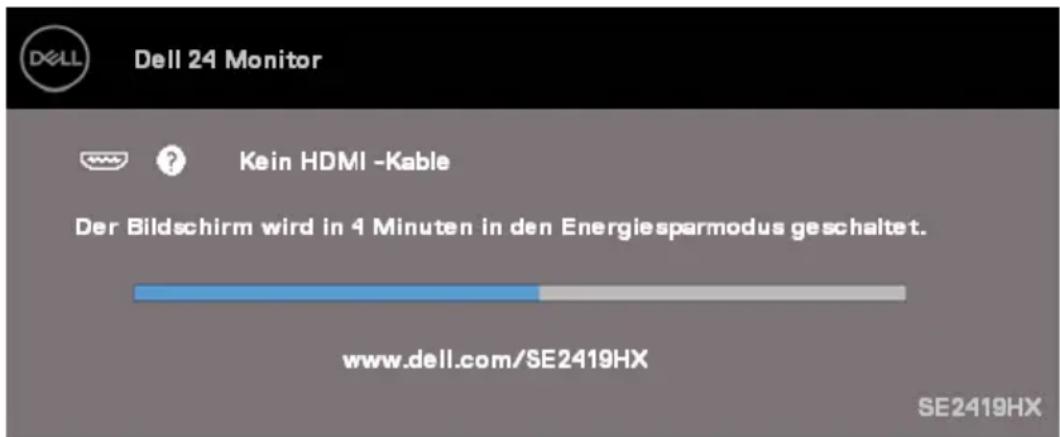 DELL SE2419H - Selbsttest - 2