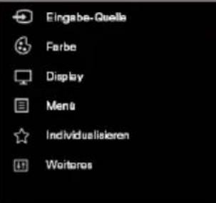 DELL SE2419H - Verwendung des OSD-Menüs (OSD) Zugriff auf das OSD-Menü - 14