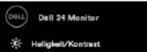 DELL SE2419H - Verwendung des OSD-Menüs (OSD) Zugriff auf das OSD-Menü - 13