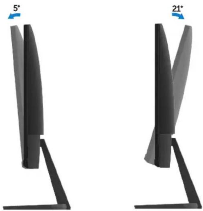 DELL SE2419H - Neigung - 1